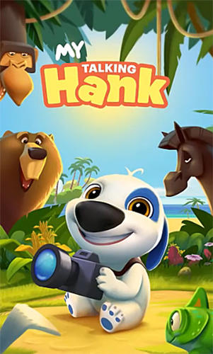 Ladda ner My talking Hank: Android For kids spel till mobilen och surfplatta.
