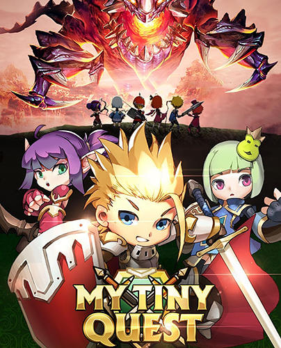 Ladda ner My tiny quest: Android Anime spel till mobilen och surfplatta.