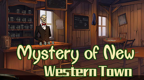 Ladda ner Mystery of New western town: Escape puzzle games: Android First-person adventure spel till mobilen och surfplatta.