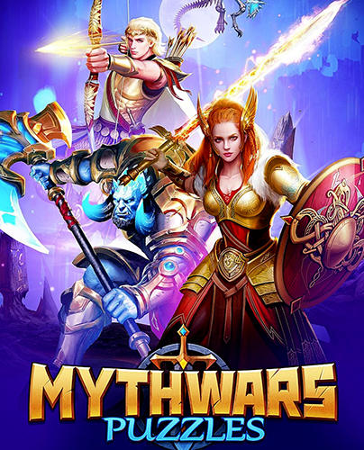 Ladda ner Myth wars and puzzles: RPG match 3: Android Match 3 spel till mobilen och surfplatta.