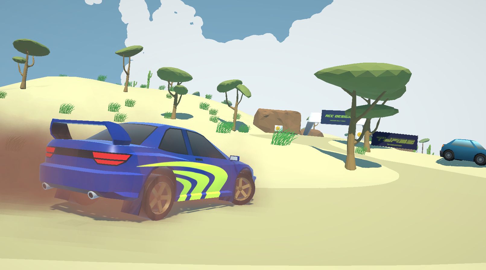 Ladda ner N3Rally: Android Racing spel till mobilen och surfplatta.