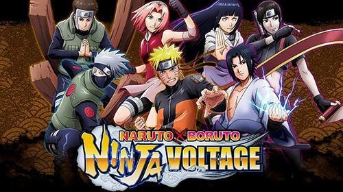Ladda ner Naruto x Boruto ninja voltage: Android By animated movies spel till mobilen och surfplatta.