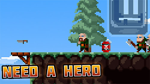Ladda ner Need a hero free: Android Pixel art spel till mobilen och surfplatta.