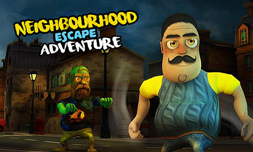 Ladda ner Neighbourhood escape adventure: Android Zombie spel till mobilen och surfplatta.