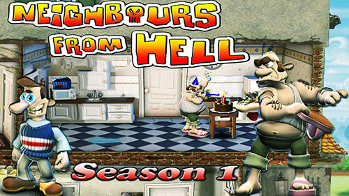 Ladda ner Neighbours from hell: Season 1: Android Funny spel till mobilen och surfplatta.