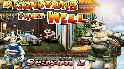 Ladda ner Neighbours from hell: Season 2: Android Funny spel till mobilen och surfplatta.