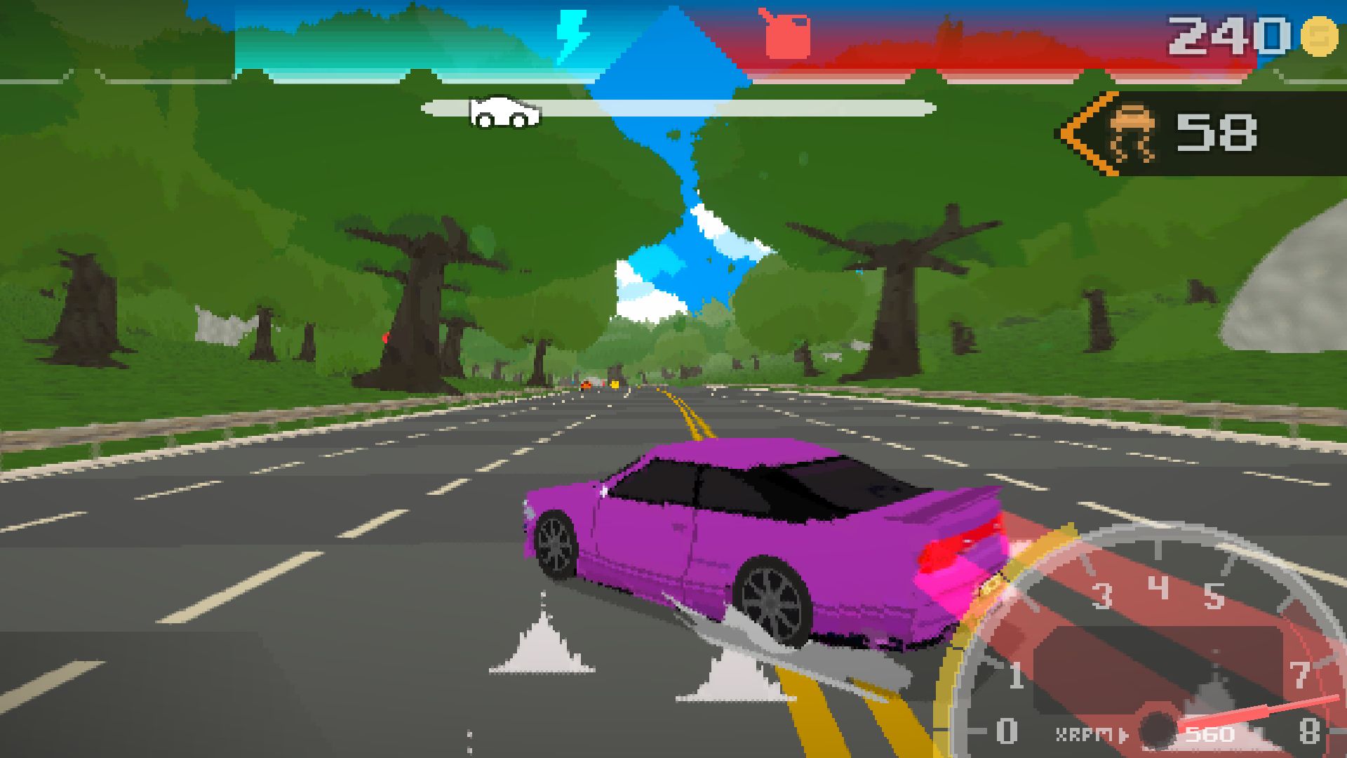 Ladda ner Neodori Forever: Android Racing spel till mobilen och surfplatta.