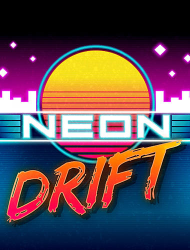 Ladda ner Neon drift: Retro arcade combat race på Android 4.0 gratis.