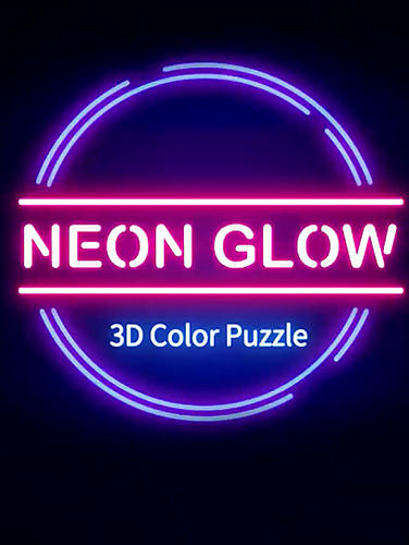 Neon glow: 3D color puzzle game