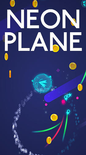 Ladda ner Neon plane: Android Time killer spel till mobilen och surfplatta.