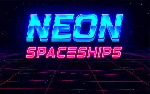 Ladda ner Neon spaceships: Android Flying games spel till mobilen och surfplatta.