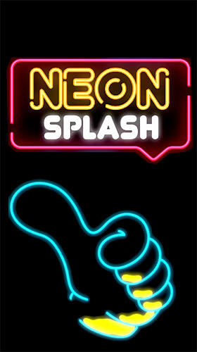 Ladda ner Neon splash: Android Physics spel till mobilen och surfplatta.