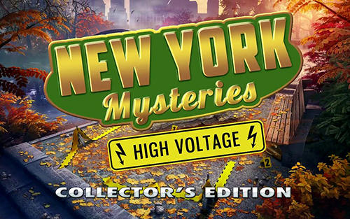 Ladda ner New York mysteries 2: Android Hidden objects spel till mobilen och surfplatta.