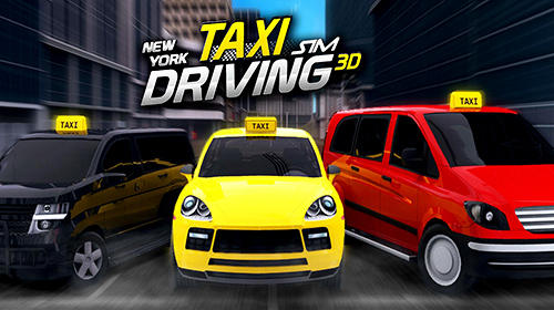 Ladda ner New York taxi driving sim 3D: Android Cars spel till mobilen och surfplatta.
