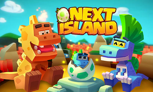 Ladda ner Next island: Dino village: Android For kids spel till mobilen och surfplatta.