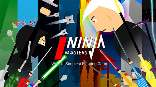 Ladda ner Ninja masters: Android Time killer spel till mobilen och surfplatta.