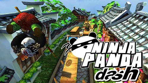 Ladda ner Ninja panda dash: Android Runner spel till mobilen och surfplatta.