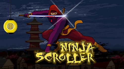 Ladda ner Ninja scroller: The awakening: Android Pixel art spel till mobilen och surfplatta.
