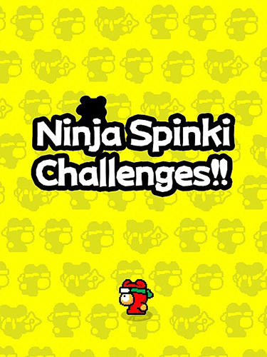 Ladda ner Ninja Spinki challenges!!: Android Time killer spel till mobilen och surfplatta.