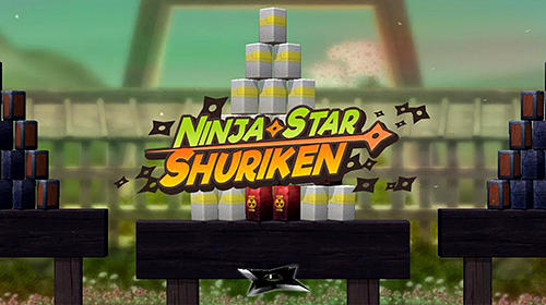 Ladda ner Ninja star shuriken: Android Shooter spel till mobilen och surfplatta.