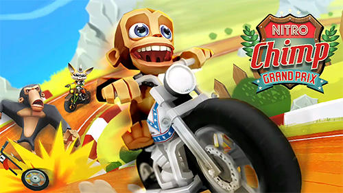Ladda ner Nitro chimp grand prix: Android  spel till mobilen och surfplatta.