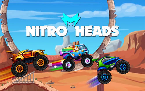 Ladda ner Nitro heads: Android Hill racing spel till mobilen och surfplatta.