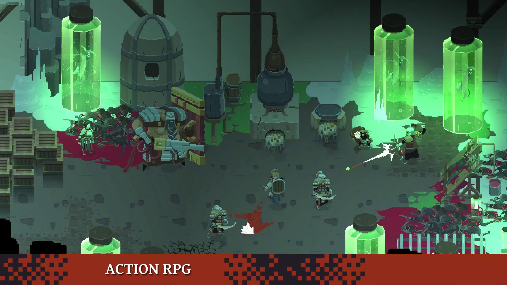 Ladda ner No Place for Bravery: Android RPG spel till mobilen och surfplatta.