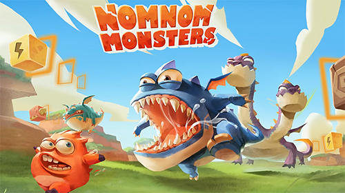 Ladda ner Nomnom monsters: Android Time killer spel till mobilen och surfplatta.