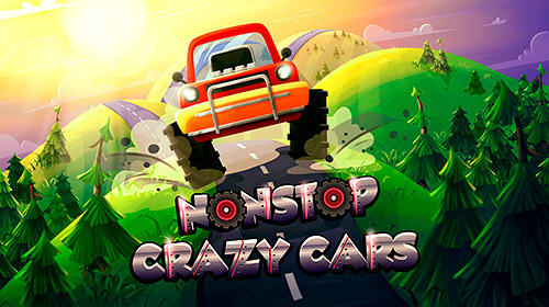 Ladda ner Nonstop crazy cars: Android Hill racing spel till mobilen och surfplatta.