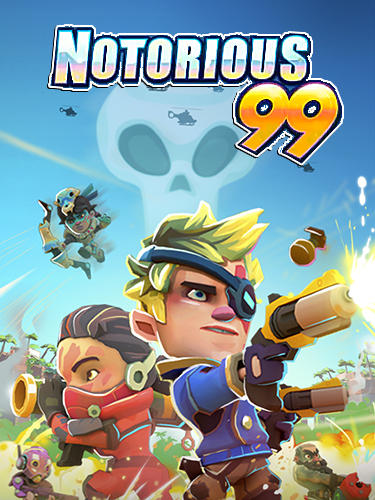 Ladda ner Notorious 99: Battle royale: Android Action spel till mobilen och surfplatta.
