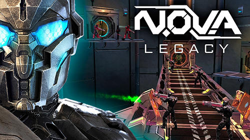 Ladda ner N.O.V.A. Legacy: Android First-person shooter spel till mobilen och surfplatta.
