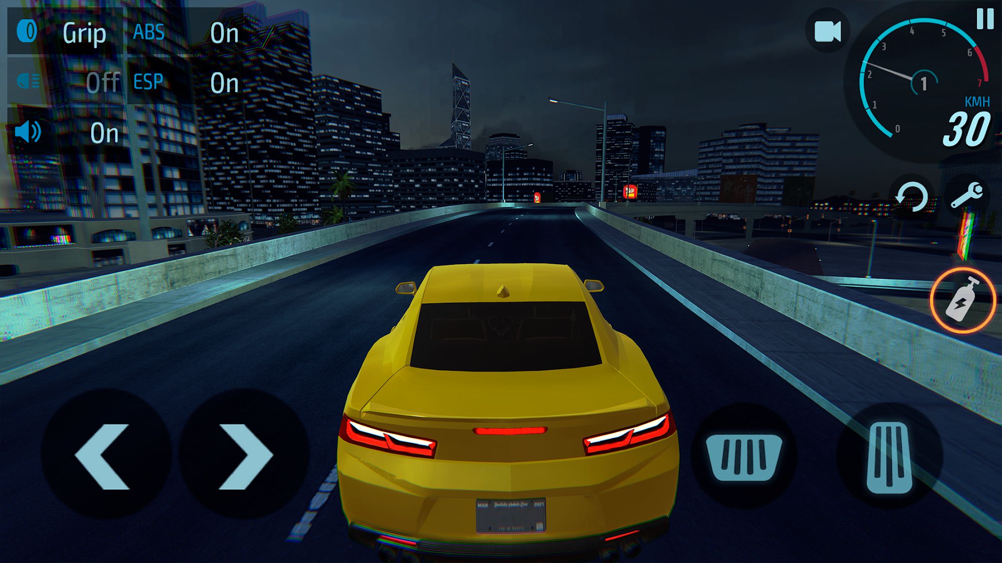Ladda ner NS2: Underground - car racing: Android Cars spel till mobilen och surfplatta.