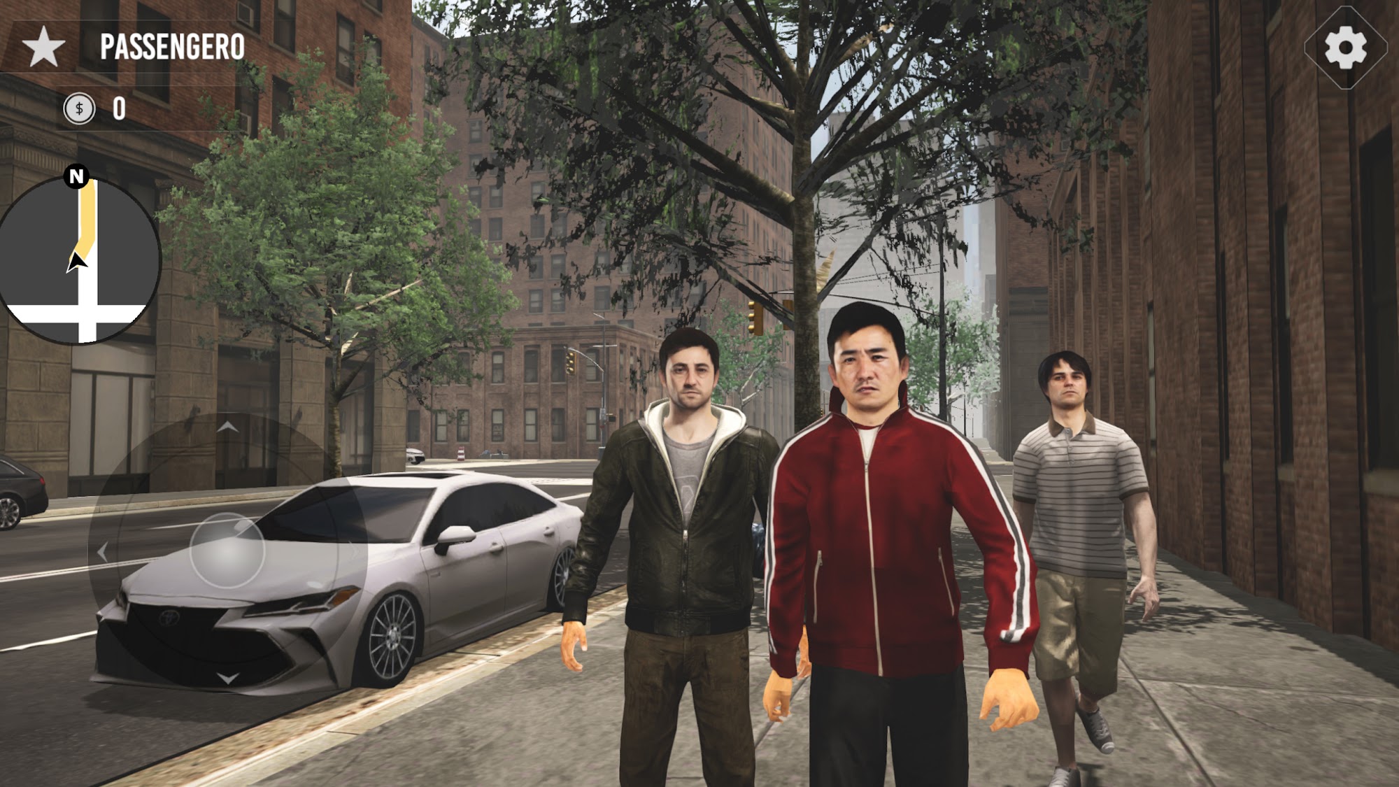 Ladda ner NYC Taxi - Rush Driver: Android Driving simulators spel till mobilen och surfplatta.