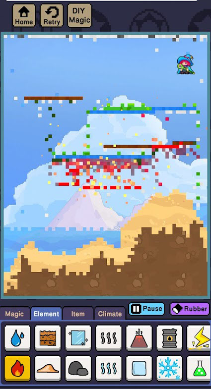Ladda ner Oasis World 2: Android Sandbox spel till mobilen och surfplatta.
