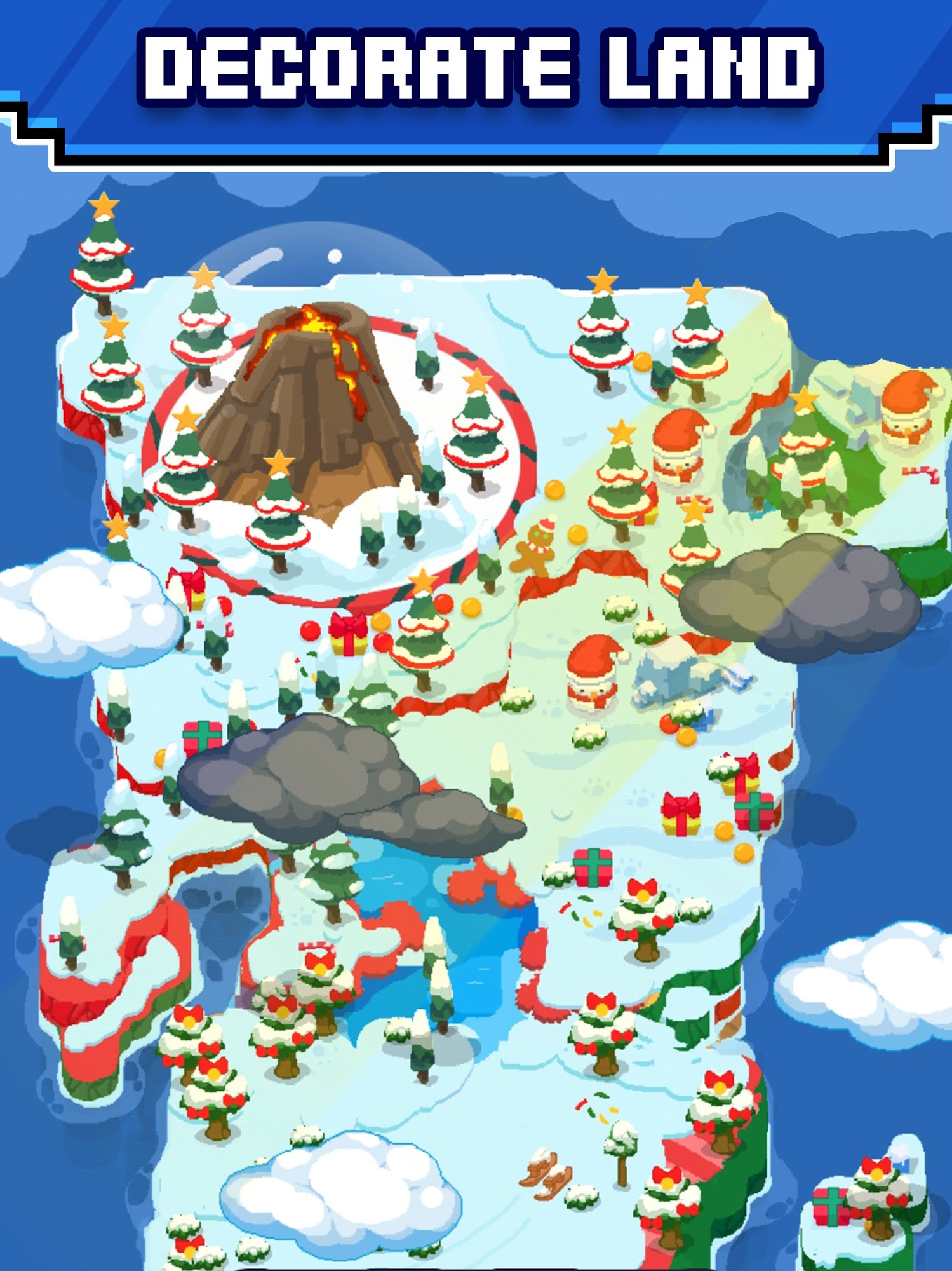 Ladda ner Oasis World: Sandbox Simulator: Android Pixel art spel till mobilen och surfplatta.