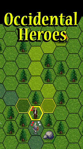 Ladda ner Occidental heroes: Android Pixel art spel till mobilen och surfplatta.