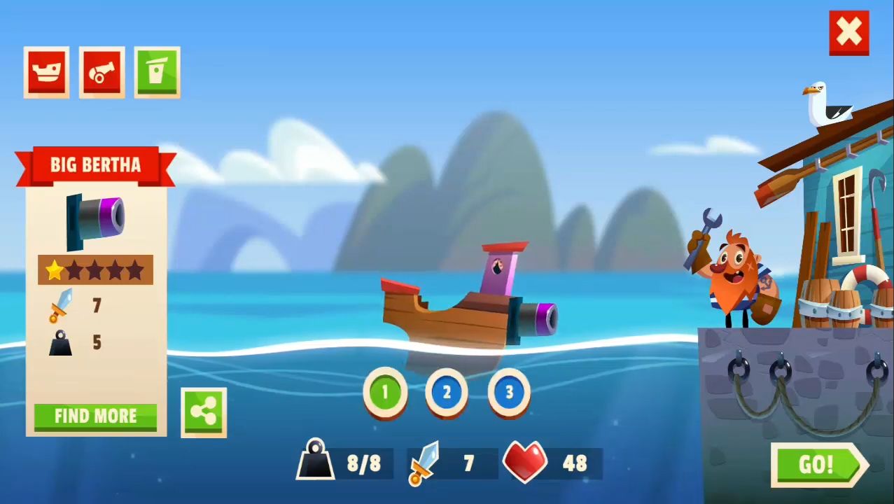Ladda ner Oceans of Steel: Android  spel till mobilen och surfplatta.