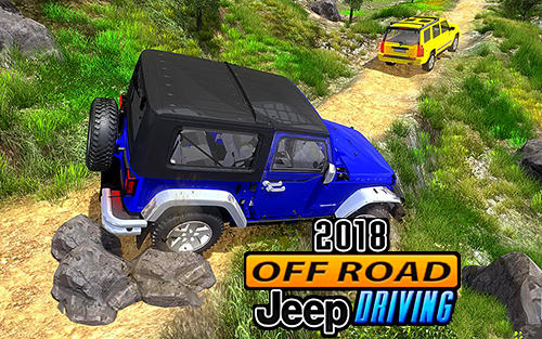 Ladda ner Offroad jeep driving 2018: Hilly adventure driver: Android Racing spel till mobilen och surfplatta.