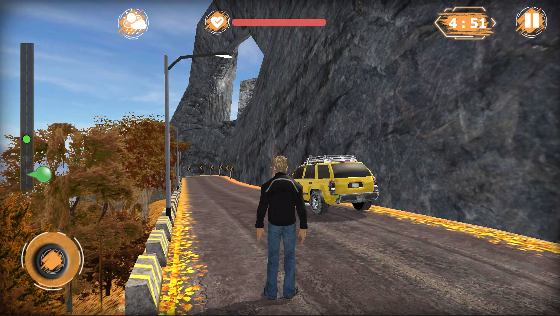Ladda ner Offroad Long Trailer Truck Sim: Android  spel till mobilen och surfplatta.