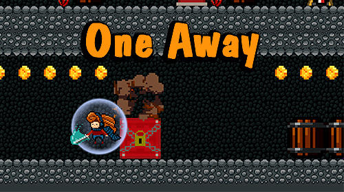 Ladda ner One away: Android Pixel art spel till mobilen och surfplatta.