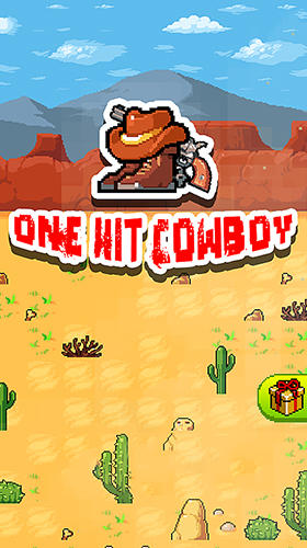 Ladda ner One hit cowboy: Android Shooting spel till mobilen och surfplatta.