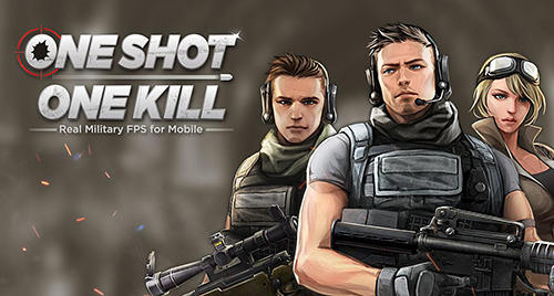 Ladda ner One shot one kill: Android First-person shooter spel till mobilen och surfplatta.