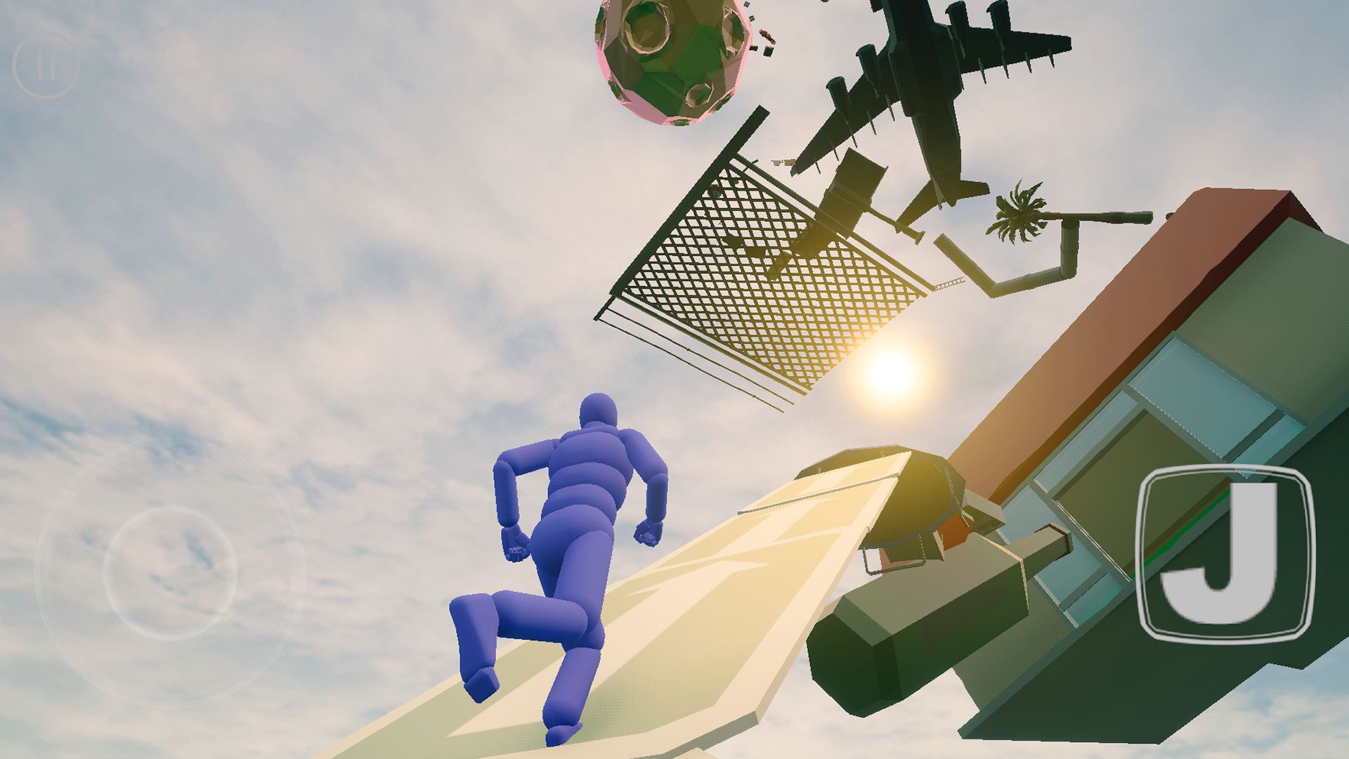 Ladda ner Only Up! Parkour Ragdoll: Android Physics spel till mobilen och surfplatta.