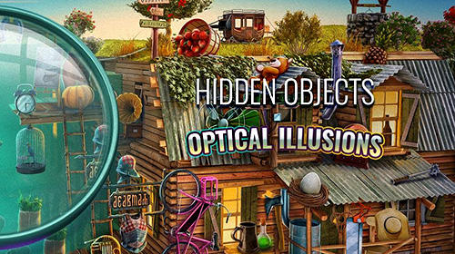 Ladda ner Optical Illusions: Hidden objects game: Android Hidden objects spel till mobilen och surfplatta.