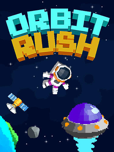 Ladda ner Orbit rush: Pixel space shooter: Android Pixel art spel till mobilen och surfplatta.
