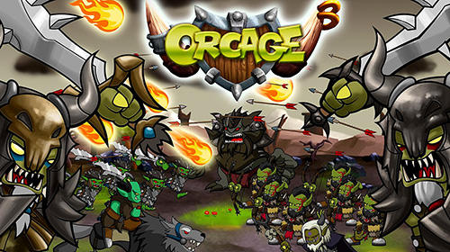 Ladda ner Orcage: Horde strategy: Android RTS spel till mobilen och surfplatta.