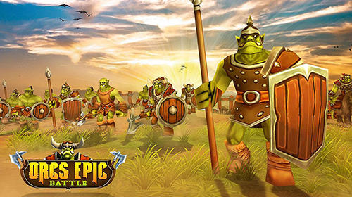 Ladda ner Orcs epic battle simulator: Android RTS spel till mobilen och surfplatta.