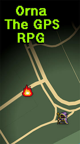 Ladda ner Orna: The GPS RPG: Android Pixel art spel till mobilen och surfplatta.