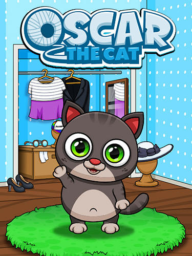 Oscar the virtual cat