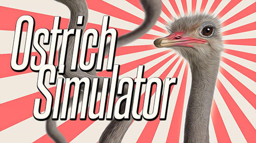 Ladda ner Ostrich bird simulator 3D: Android Animals spel till mobilen och surfplatta.